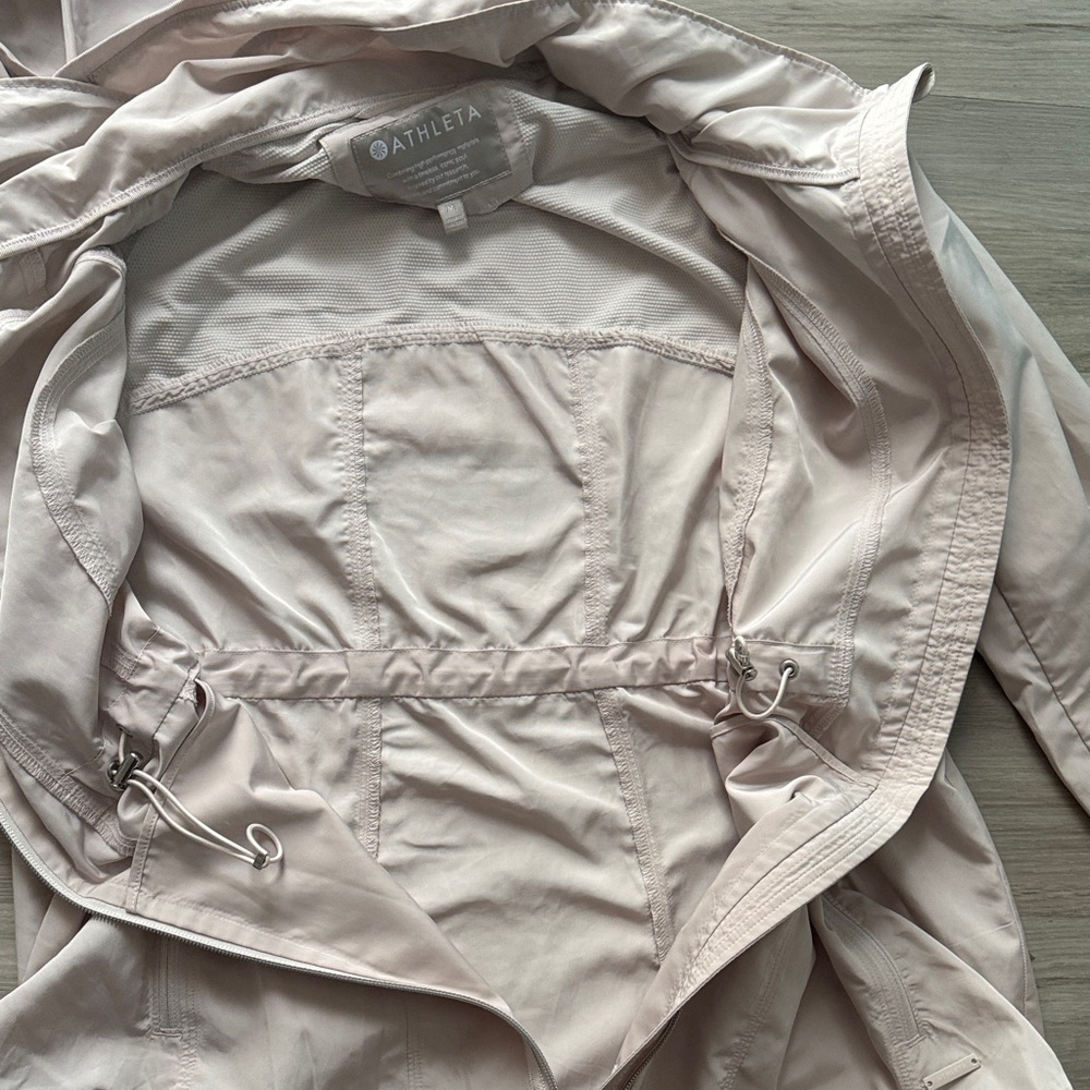 Athleta Light Pink Drip Drop Jacket - image 4